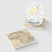 アフリカ16 ストーンコースター (横)