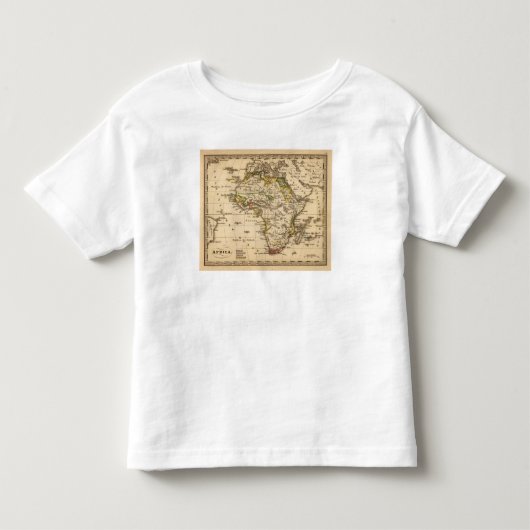 アフリカ16 トドラーTシャツ (正面)