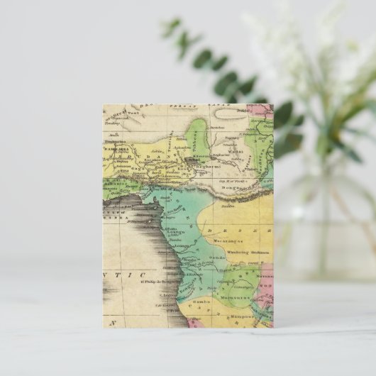 アフリカ16 ポストカード (スタンド正面)