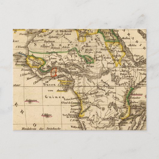 アフリカ16 ポストカード (正面)