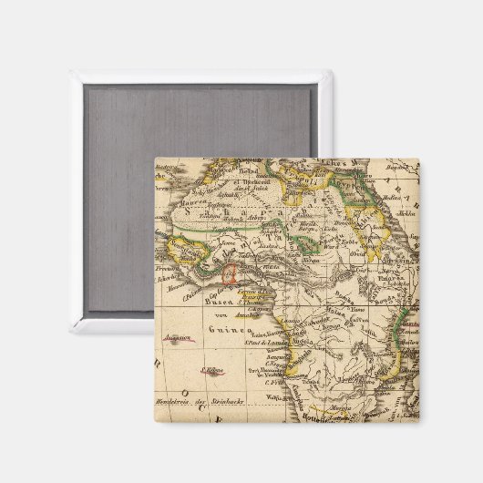 アフリカ16 マグネット (正面/裏面)