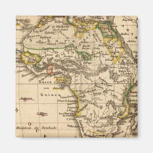 アフリカ16 マグネット (正面)