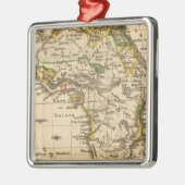 アフリカ16 メタルオーナメント (左)