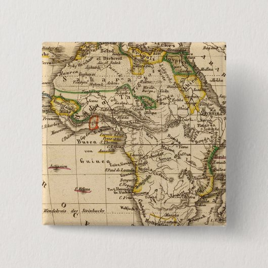 アフリカ16 缶バッジ (正面)