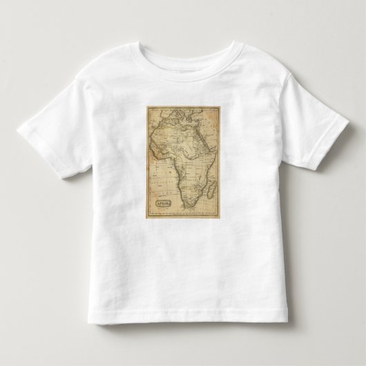 アフリカ17 トドラーTシャツ (正面)