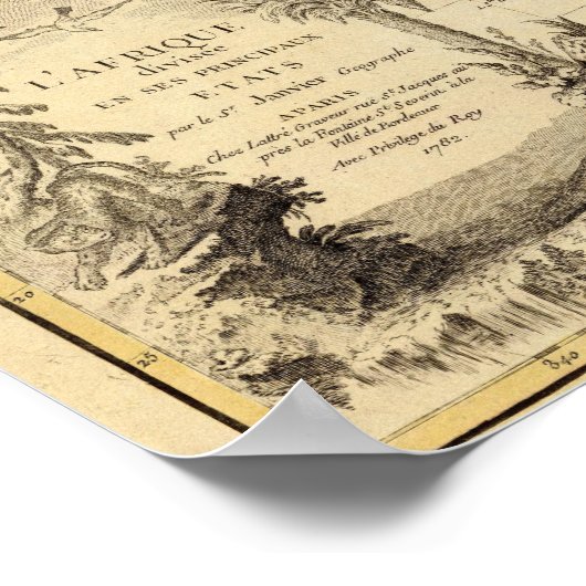 アフリカ17 ポスター (角)