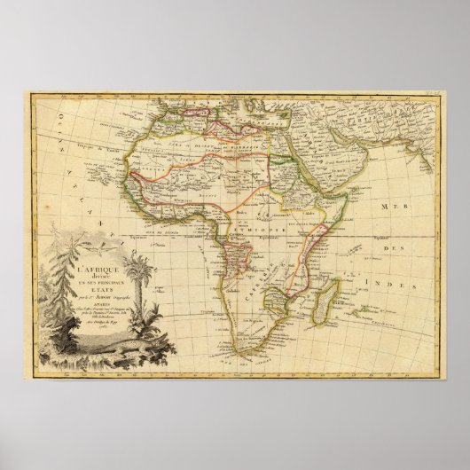 アフリカ17 ポスター (正面)