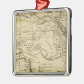 アフリカ17 メタルオーナメント (左)