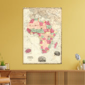 アフリカ18 キャンバスプリント (インサイチュ (リビング))