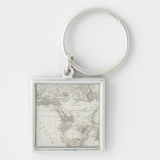 アフリカ18 キーホルダー (正面)