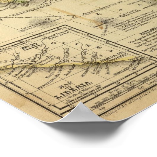 アフリカ18 ポスター (角)