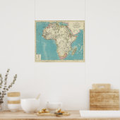 アフリカ18 ポスター (キッチン)