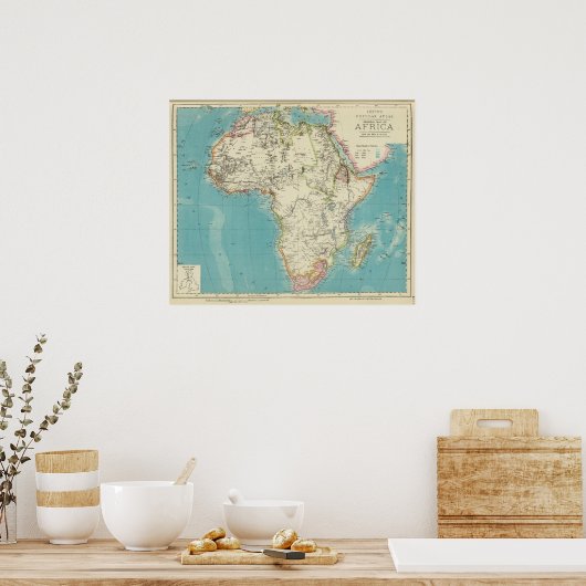 アフリカ18 ポスター (キッチン)