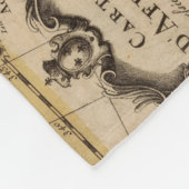 アフリカ19 フリースブランケット (角)