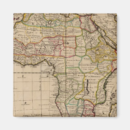 アフリカ19 マグネット (正面)