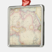 アフリカ19 メタルオーナメント (左)