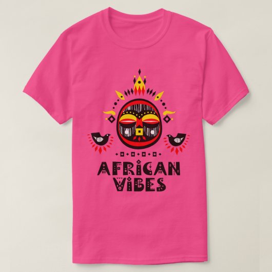アフリカ1 Tシャツ (デザイン正面)