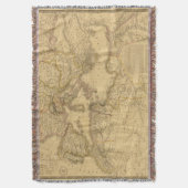 アフリカ20 スローブランケット (正面縦)