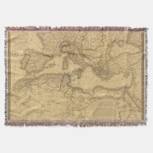 アフリカ20 スローブランケット (正面)