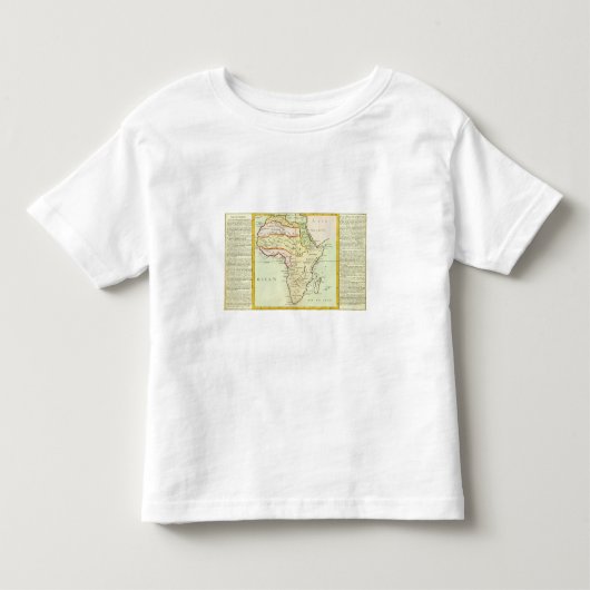 アフリカ20 トドラーTシャツ (正面)