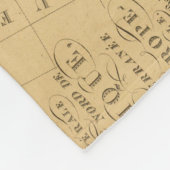 アフリカ20 フリースブランケット (角)