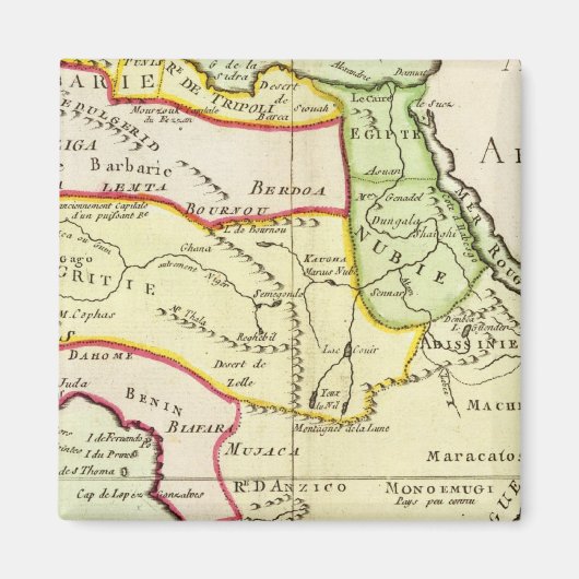 アフリカ20 マグネット (正面)