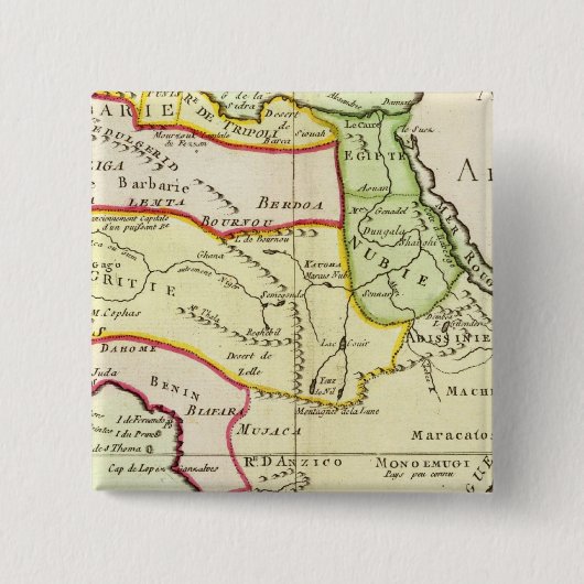 アフリカ20 缶バッジ (正面)