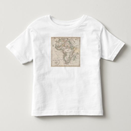 アフリカ21 トドラーTシャツ (正面)