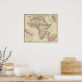 アフリカ21 ポスター (キッチン)