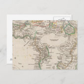 アフリカ21 ポストカード (正面/裏面)