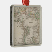 アフリカ21 メタルオーナメント (右)