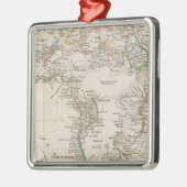 アフリカ21 メタルオーナメント (左)