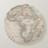 アフリカ21 ラウンドクッション (裏面)