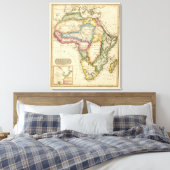 アフリカ22 キャンバスプリント (インサイチュ (寝室))
