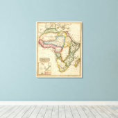 アフリカ22 キャンバスプリント (インサイチュ (ウッドフロア))