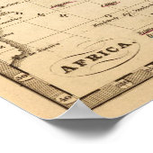 アフリカ22 ポスター (角)