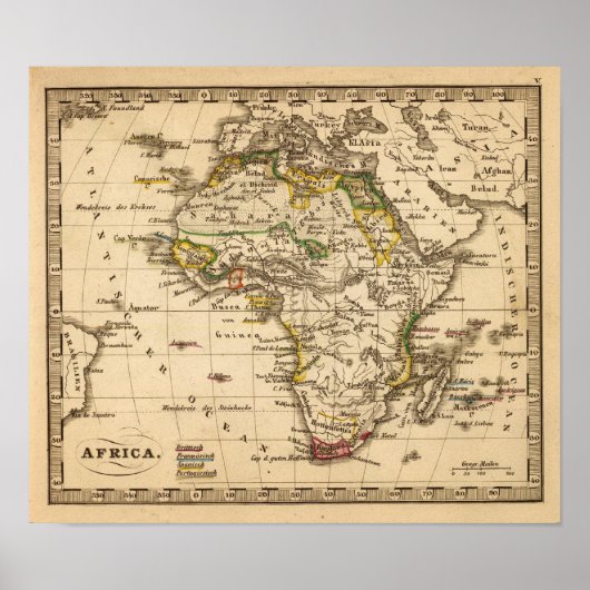 アフリカ22 ポスター (正面)