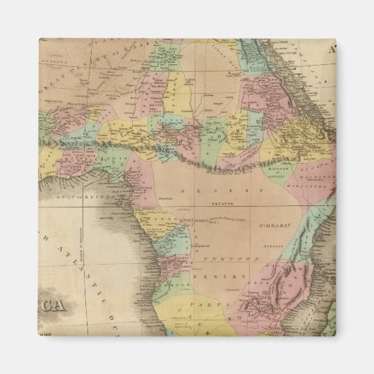 アフリカ23 マグネット (正面)