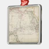 アフリカ24 メタルオーナメント (左)