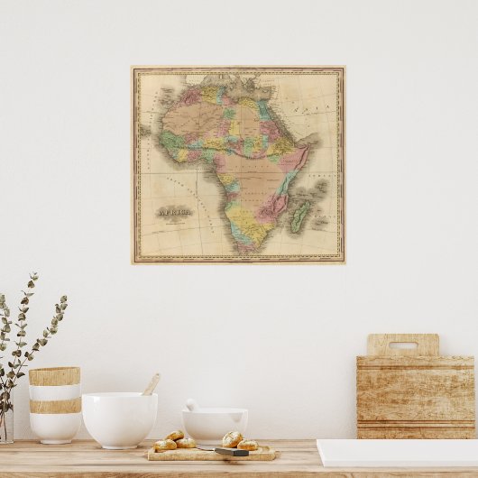 アフリカ25 ポスター (キッチン)