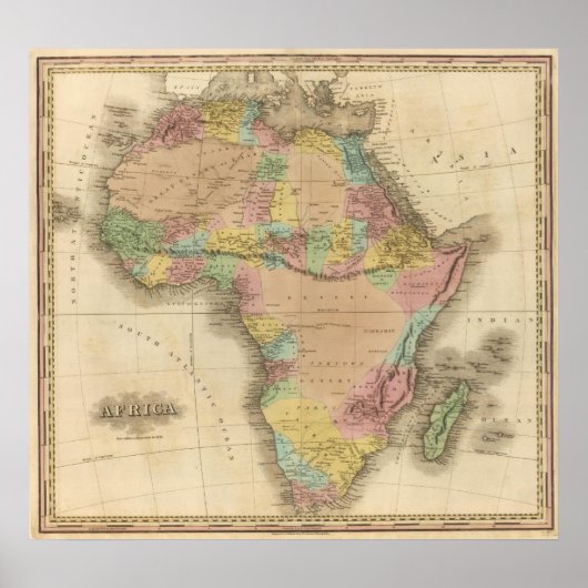 アフリカ25 ポスター (正面)