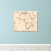 アフリカ26 キャンバスプリント (インサイチュ (ウッドフロア))