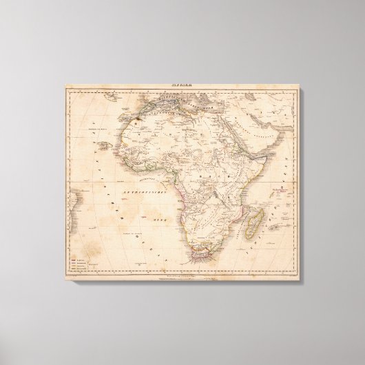 アフリカ26 キャンバスプリント (正面)