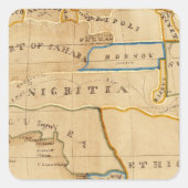 アフリカ26 スクエアシール (正面)