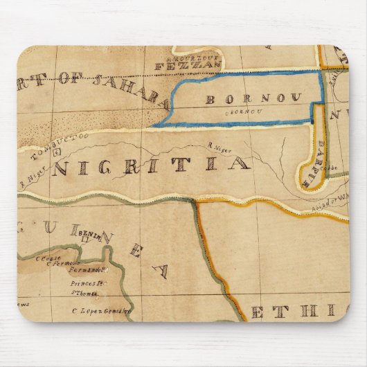 アフリカ26 マウスパッド (正面)