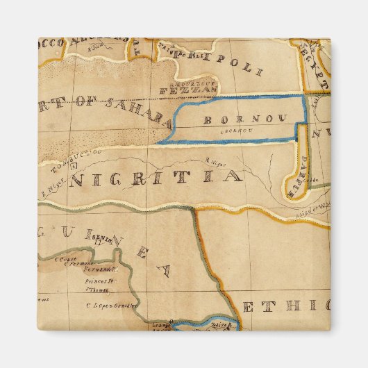 アフリカ26 マグネット (正面)