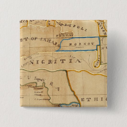 アフリカ26 缶バッジ (正面)