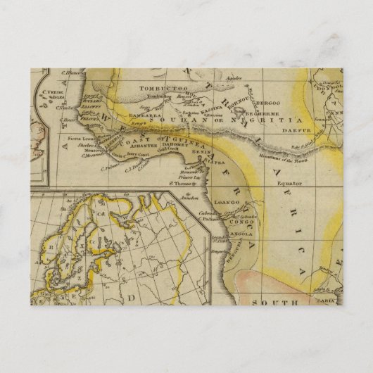 アフリカ27 ポストカード (正面)