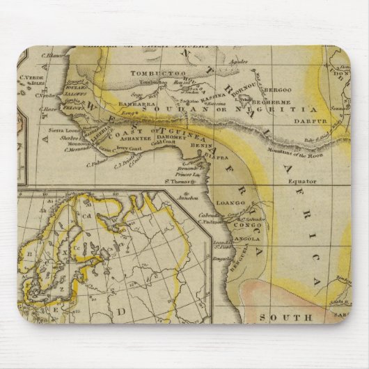 アフリカ27 マウスパッド (正面)