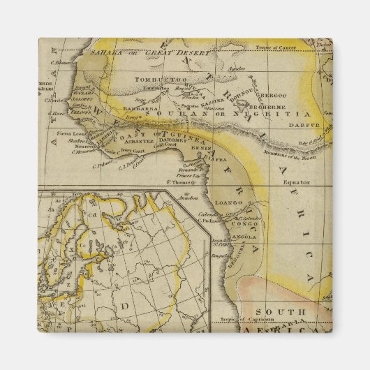 アフリカ27 マグネット (正面)